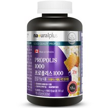 내츄럴플러스 프로폴리스 1000, 180캡슐, 1개