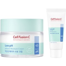 셀퓨전씨 약산성 패리어 수분크림 80ml + 20ml 세트, 1세트