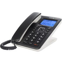 [이쁜유선전화기] 엔틱전화기 옛날 예쁜 유선전화기 빈티지 레트로, 전화선에 연결하는 청동 일반 버튼 유형 (전자 링 크기)