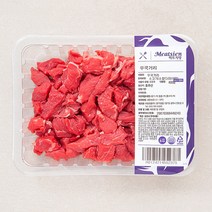 미트지엥 호주산 소고기 정육 국거리용 (냉장), 400g, 1개