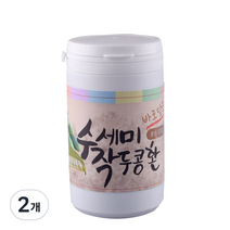 양원농장 NK 수세미 작두콩환, 2개, 120g