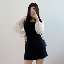 레번코 울 뷔스티에 미니원피스 OPS5814K0C
