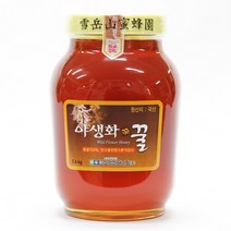 설악산허니팜 야생화꿀, 2.4kg, 1개