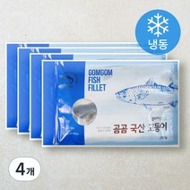 곰곰 국산 고등어, 250g, 4개
