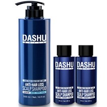 다슈 데일리 한방 두피 골드 두피케어 탈모샴푸 500ml + 50ml 2p 세트, 1세트