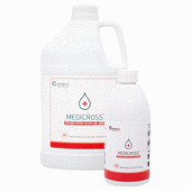 메디크로스 다용도 살균 소독수 4L + 500ml 세트, 1세트