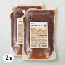 곰곰 매일매일 돈까스 소스, 2kg, 2개