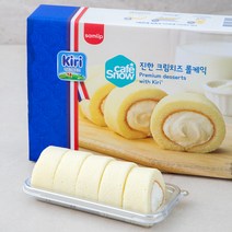 삼립 끼리 진한 크림치즈 롤케익, 110g, 3개