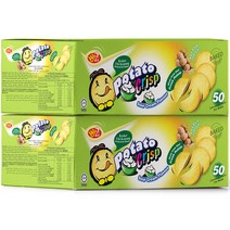 포테이토 크리스프 스낵 사워크림맛 50개입, 1kg, 2개