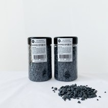 비에프에이 프리미엄 장식돌 소 검정돌, 2개입