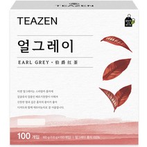[정산소종] 티젠 얼그레이 홍차, 1.6g, 100개