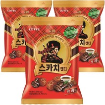 스카치캔디 커피맛, 157g, 3개