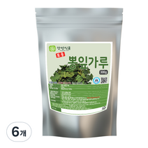 장명식품 뽕잎가루, 6개, 300g