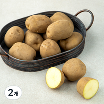 국내산 감자(중), 1kg, 2개