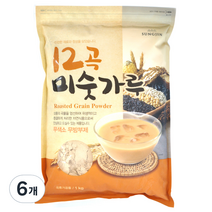 성진식품 12곡 미숫가루, 6개, 1kg