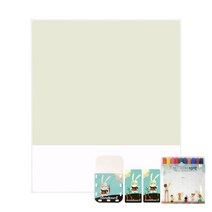 맘스보드 제제사각애드 라임그린 자석보드 세트 + 베이직 3종세트 MPLUS102X113, LIME GREEN