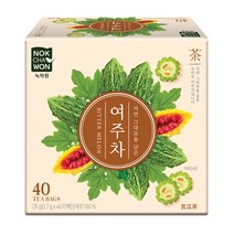 녹차원 여주차, 0.7g, 1개