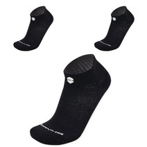 드라이포스 남성용 UX 쿠션에어 컴프레션 라이트 라이너 3족 세트