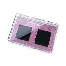 더블에어 속눈썹 연장 플랫래쉬 20p 세트 0.10 JC R 10mm, 1세트