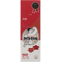 진주햄 천하장사 간식 소시지, 60g, 10개입