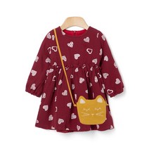 오즈키즈 여아용 헤스티아 원피스 + 가방 세트