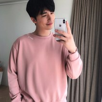 선남선녀 뮬리 커플 시밀러룩 남자 맨투맨