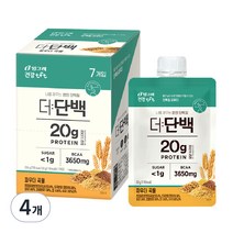 더단백 파우더 곡물 다이어트쉐이크 7p, 32g, 28개