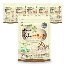 내아이애 유기농 정성빚은 쌀튀밥, 쌀, 6개