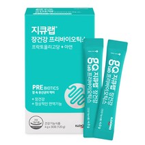 지큐랩 장건강 프리바이오틱스, 120g, 1개