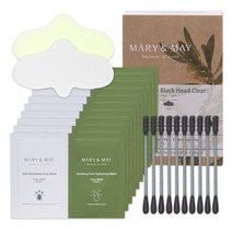 마리엔메이 데일리 세이프 블랙헤드 클리어 코팩 STEP1 10p + STEP2 10p 세트, 10개입, 1세트