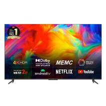 [sn323lsn75] TCL 안드로이드11 4K UHD TV, 75P735, 191cm(75인치), 스탠드형, 방문설치