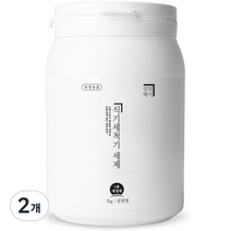 살림백서 식기세척기 1종세제 분말형, 1000g, 2개