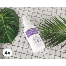 허리케인 발각질 보습제 250ml, 1개입, 4개