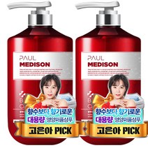 폴메디슨 뉴트리 대용량 영양 딥퍼퓸 약산성 샴푸 블랑클린솝향, 1077ml, 2개