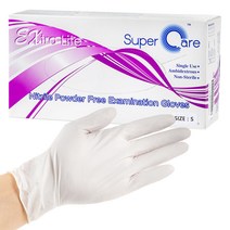 슈퍼케어 니트릴장갑 S, 200개입, 1개