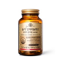 솔가 감마리놀렌산 보라지 종자유, 60캡슐, 1개