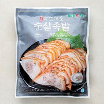 장충동왕족발 부드러운 순살족발, 500g, 1개
