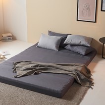 린튼 매트리스토퍼 11cm + 베개커버 2p + 베개솜 2p 세트