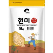 엉클탁 2022년산 햇곡 국산 현미, 5kg, 1개