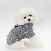 제제펫 피쉬본 애견 니트, Y113PDFC007