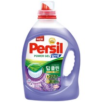 퍼실 파워젤 딥클린 플러스 라벤더 일반, 2.7L, 1개