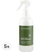 누아벨린 퍼퓸드 촉촉 바디필링 시트러스, 500g, 5개