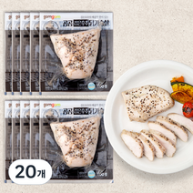 곰곰 검은후추 닭가슴살 (냉장), 100g, 20개
