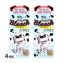 이지엔 쉐이킹 헤어블리치 블랙빼기 탈색제, 80ml, 4개