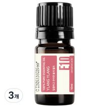 시나몬이오 아로마 에센셜 오일 E10 일랑일랑, 10ml, 3개