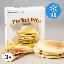 리치 피타 브레드 (냉동), 426g, 3개
