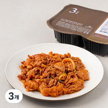 집반찬연구소 한돈 매콤제육볶음, 500g, 3개