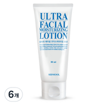 시드물 울트라 페이셜 모이스처라이징 로션, 80ml, 6개