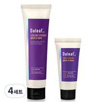 달리프 글램 컬링 에센스 150ml + 컬크림 30ml, 4세트