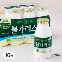 남양유업 불가리스 플레인, 150ml, 16개